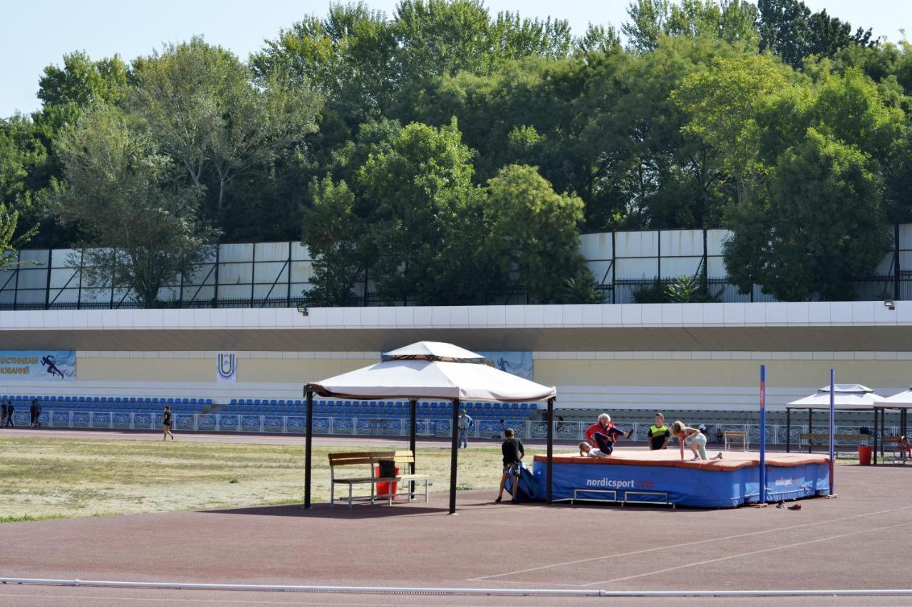 Отель Pakhtakor Athletics Ташкент Экстерьер фото